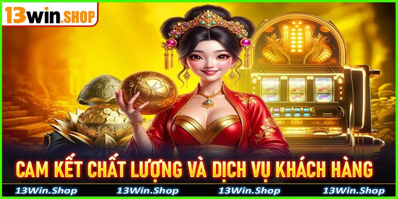 Cam kết chất lượng và dịch vụ hậu mãi