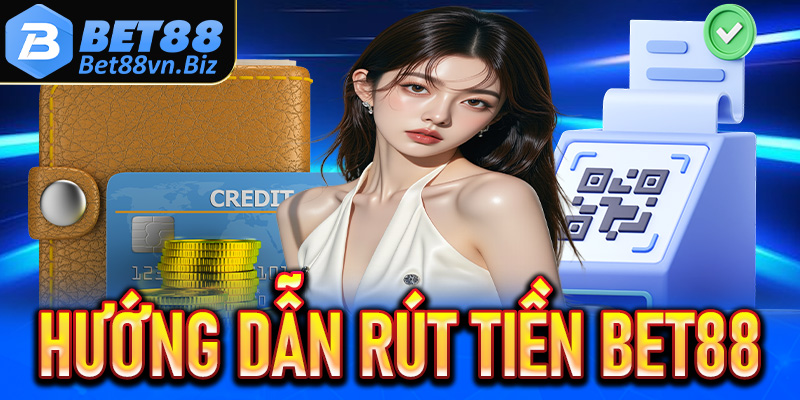Rút Tiền Bet88 - Chi Tiết 3 Bước Thực Hiện Cho Người Mới